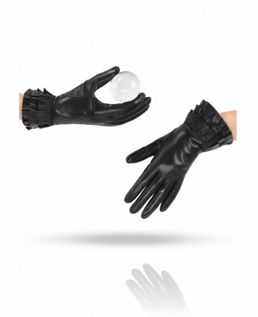 Перчатки Женские 11_BABOIRE/BL//11